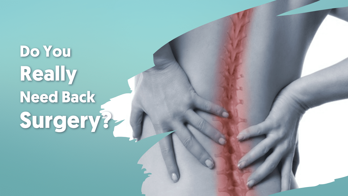 Don't Fall For Back Surgery!