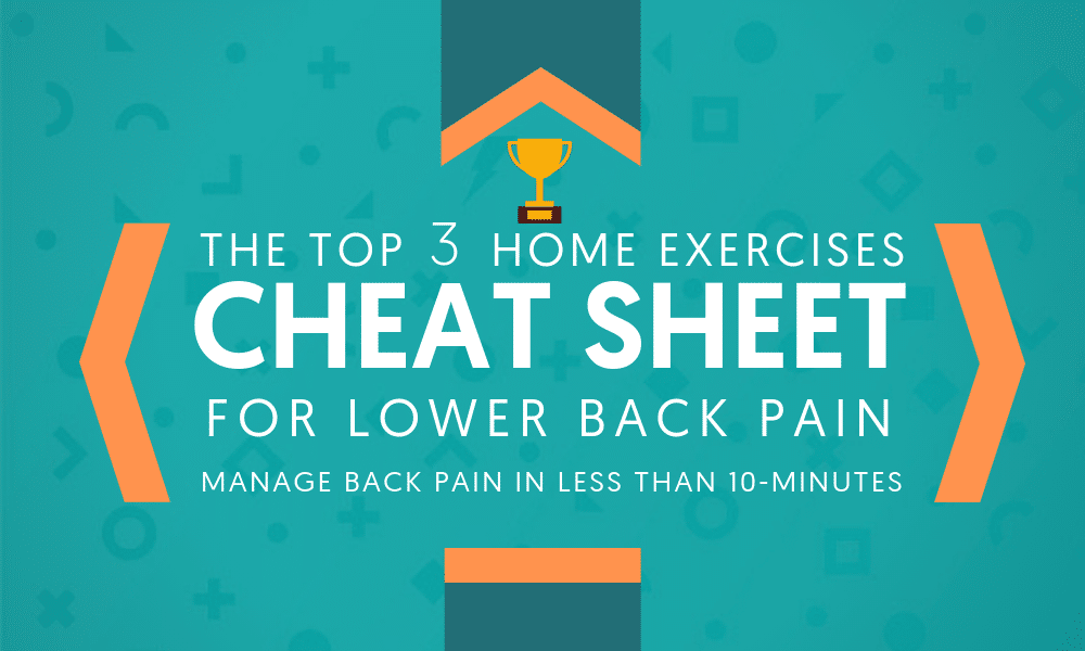 The Top 3 Exercises For Lower Back Pain