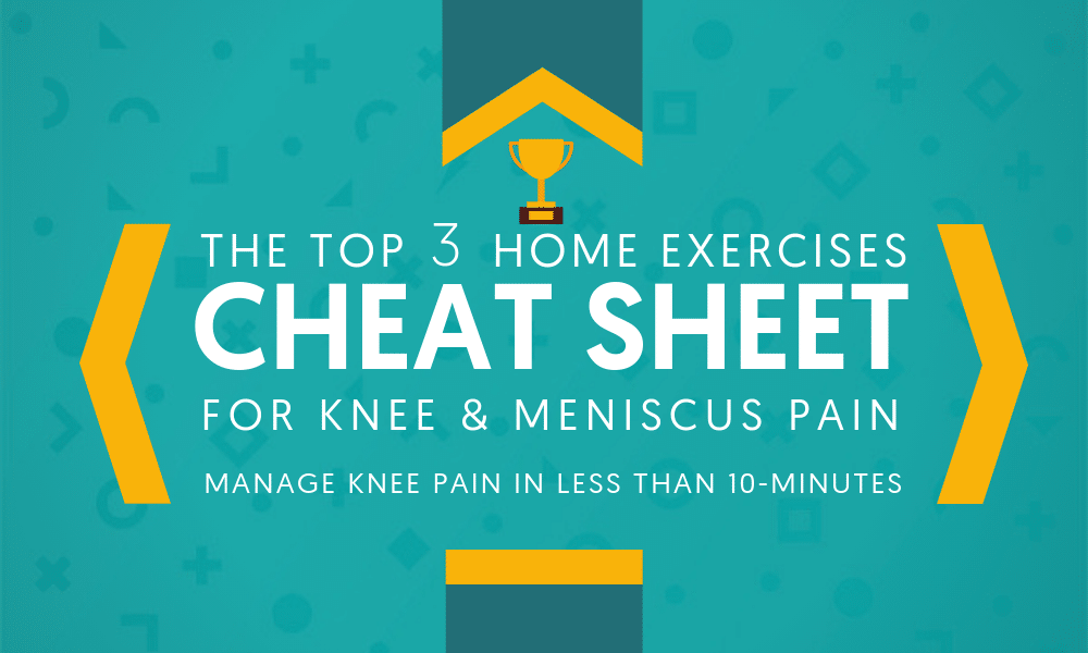 The Top 3 Exercises For Knee Pain