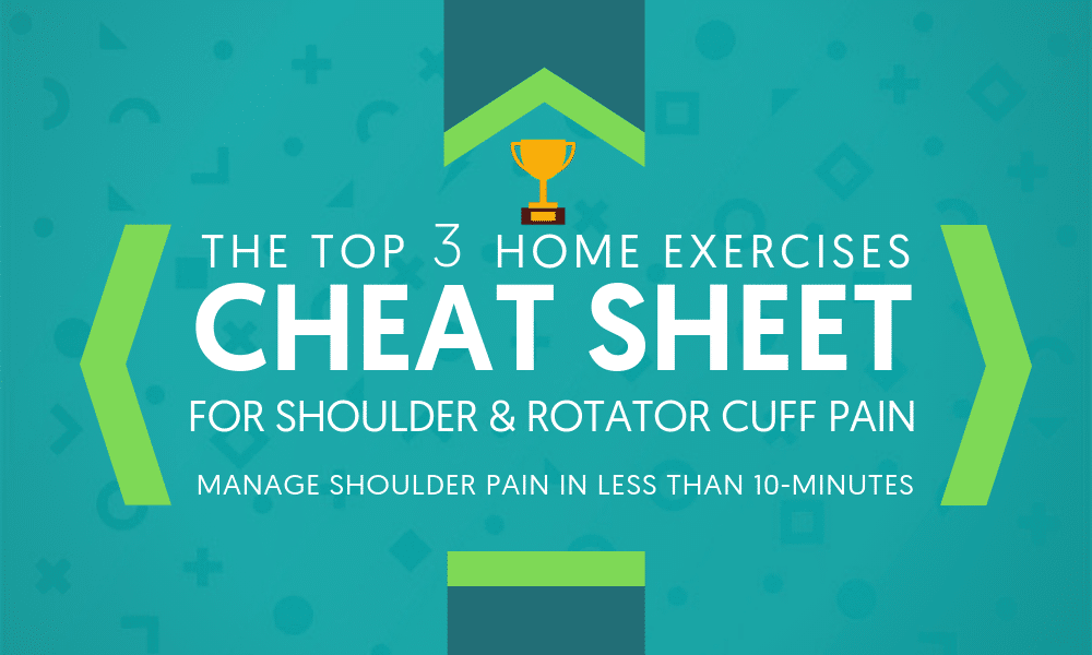 The Top 3 Exercises For Shoulder Pain
