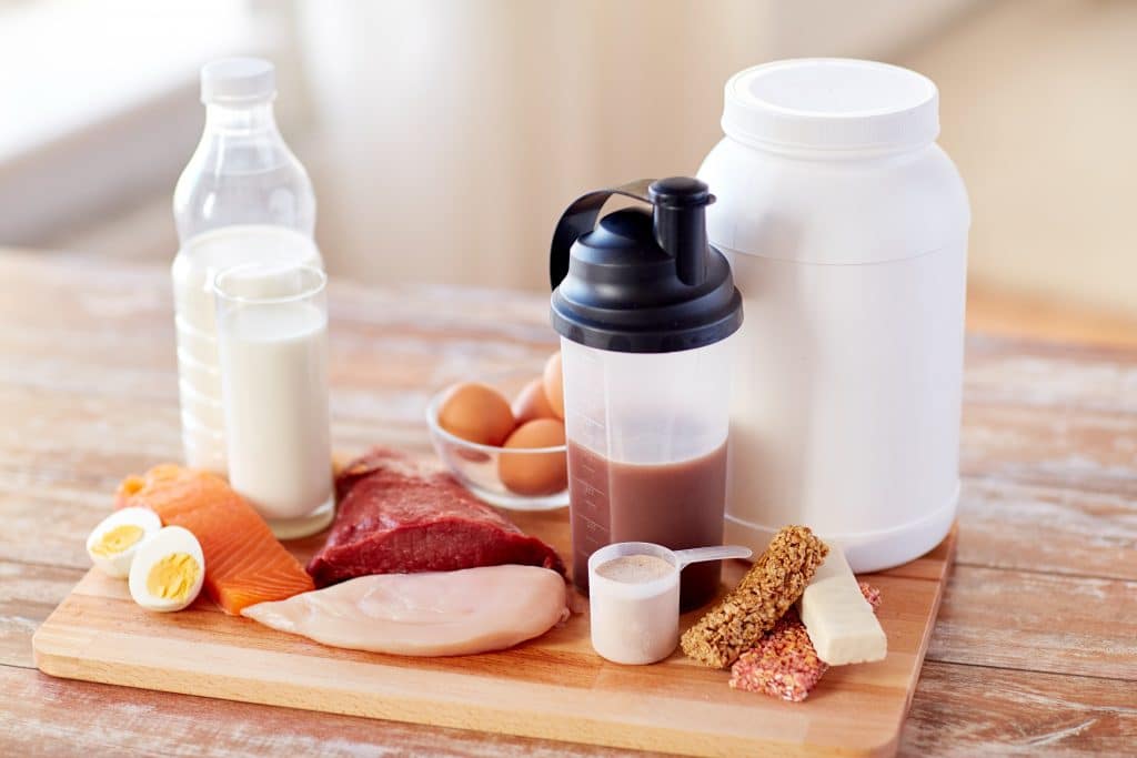Heal Yourself With Protein