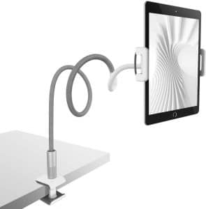 Products To Set Yourself Up For Success: Lamicall Gooseneck Tablet Holder
