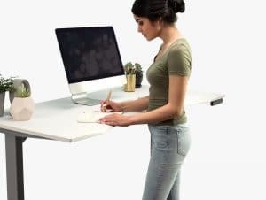 Products To Set Yourself Up For Success: Uplift Standing Desk