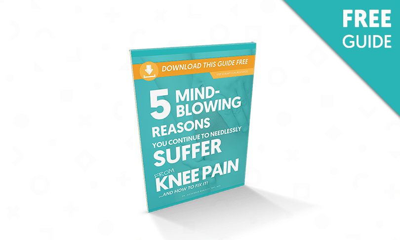 5 Mind-Blowing Reasons You Continue To Suffer With Knee Pain...And How To Fix It!