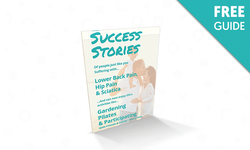 Success Stories Of People Just Like You Suffering From Back, Hip & Sciatica Pain