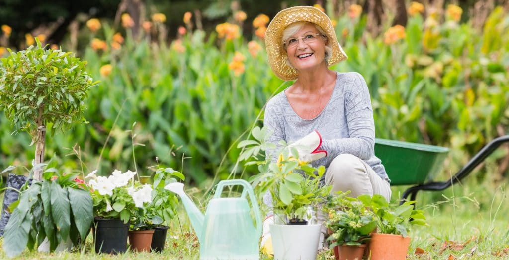 Avoid Back Pain While Gardening