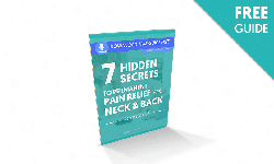 7 Hidden Secrets For Relief Of Neck And Back Arthritis