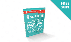 9 Surefire Ways To Alleviate Back Pain And Sciatica