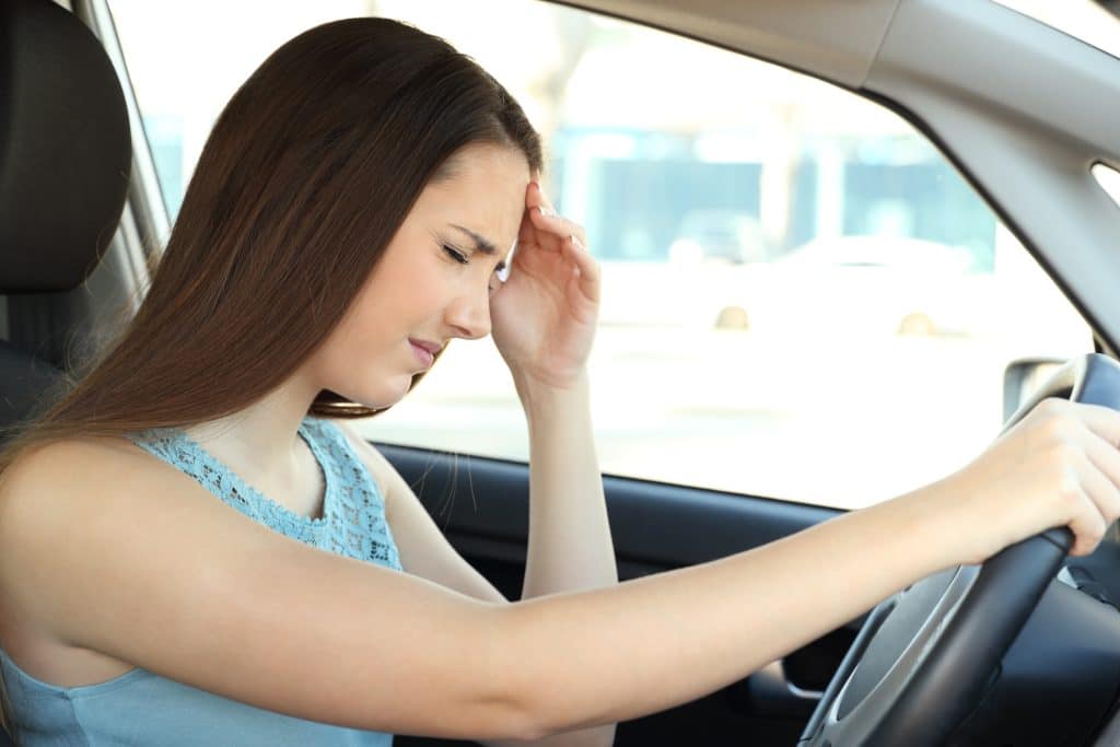 Driving With Neck And Shoulder Pain