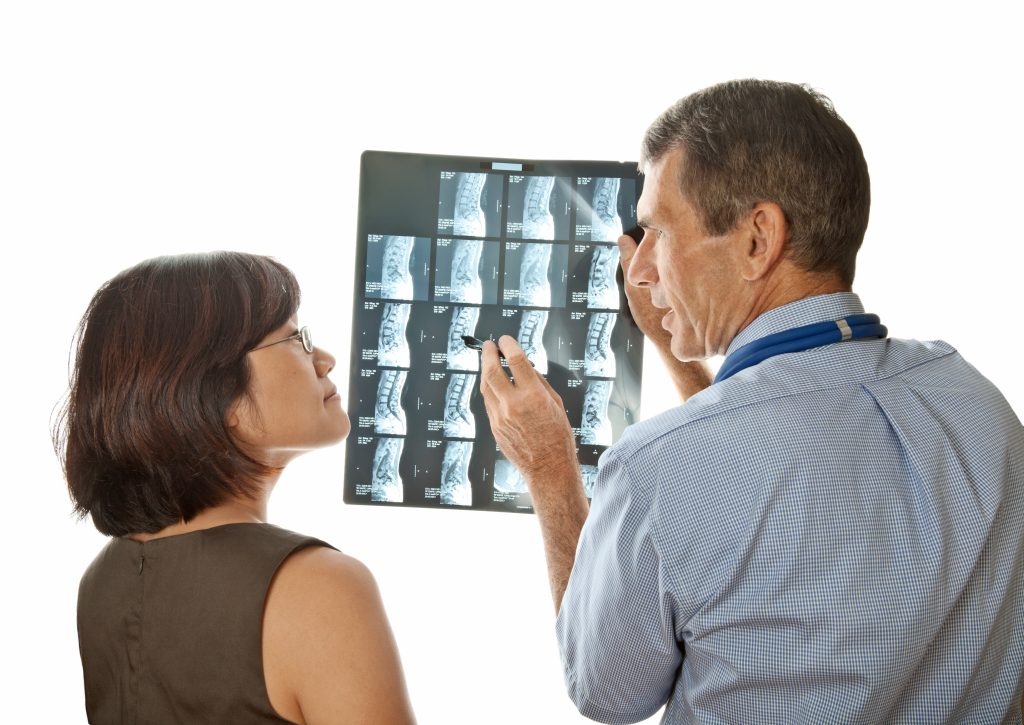 X-Rays And MRI Results