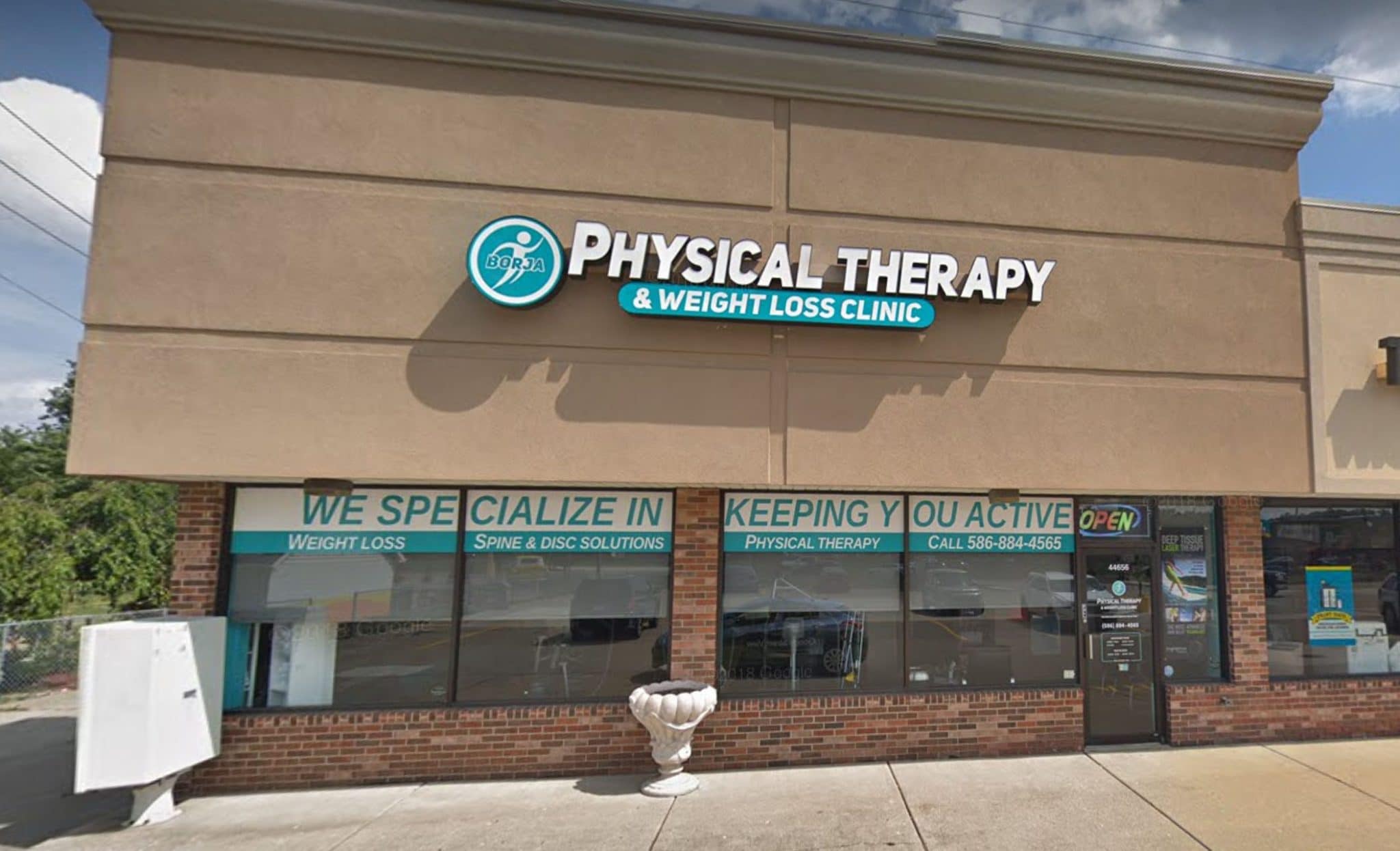 Choose Borja Physical Therapy