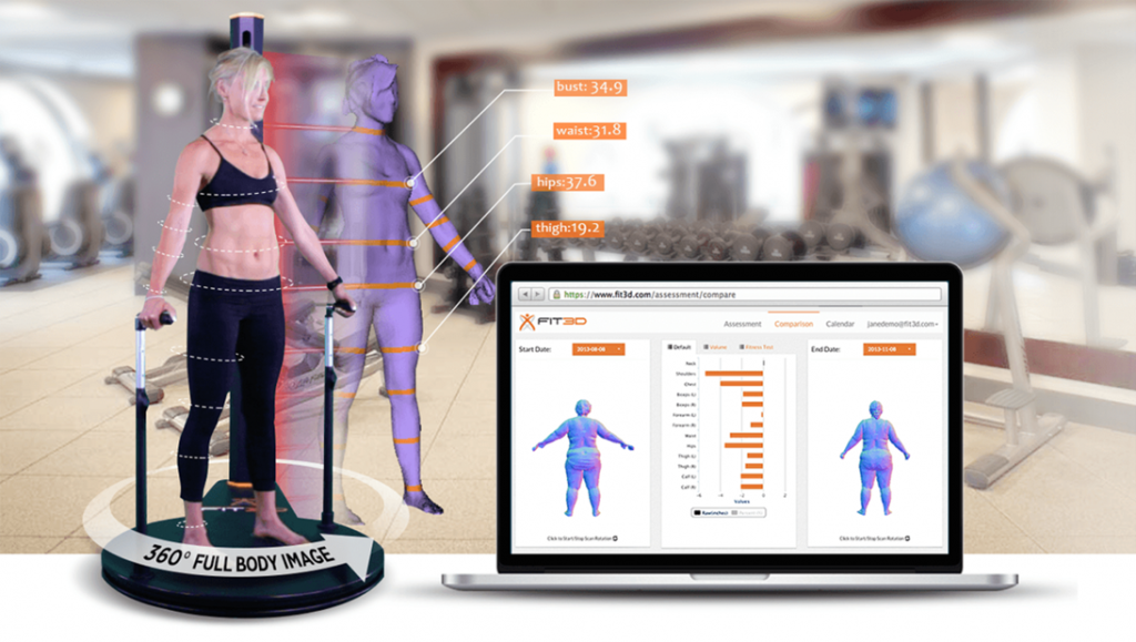 Fit3D Help With Weight Loss