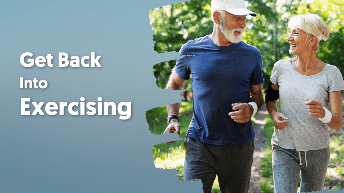 Get Back Into Exercising
