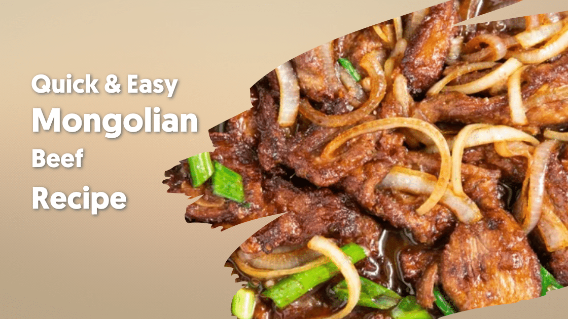 Quick And Easy Mongolian Beef Recipe