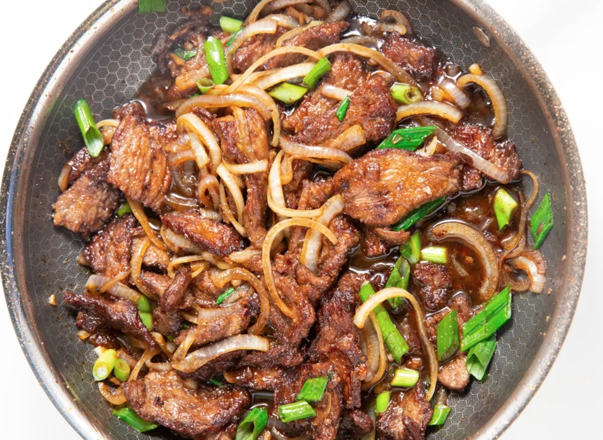 Easy Mongolian Beef Recipe