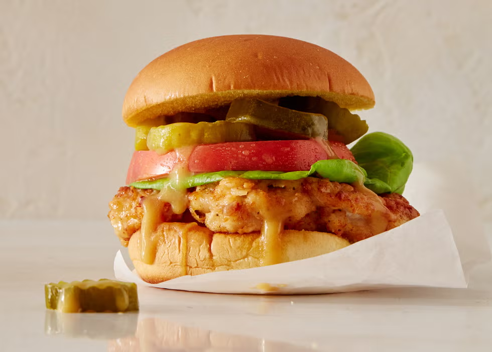 Crispy Chicken Sandwich