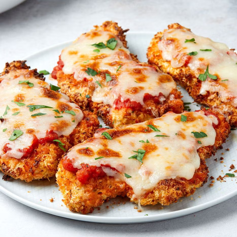 Air Fried Chicken Parmesan