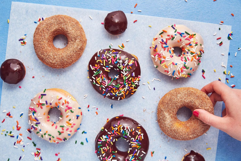 Air Fryer Donuts
