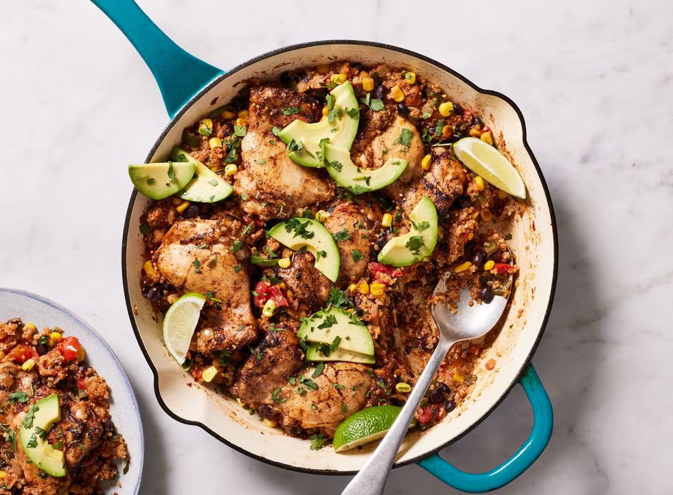 One Pan Chicken And Quinoa