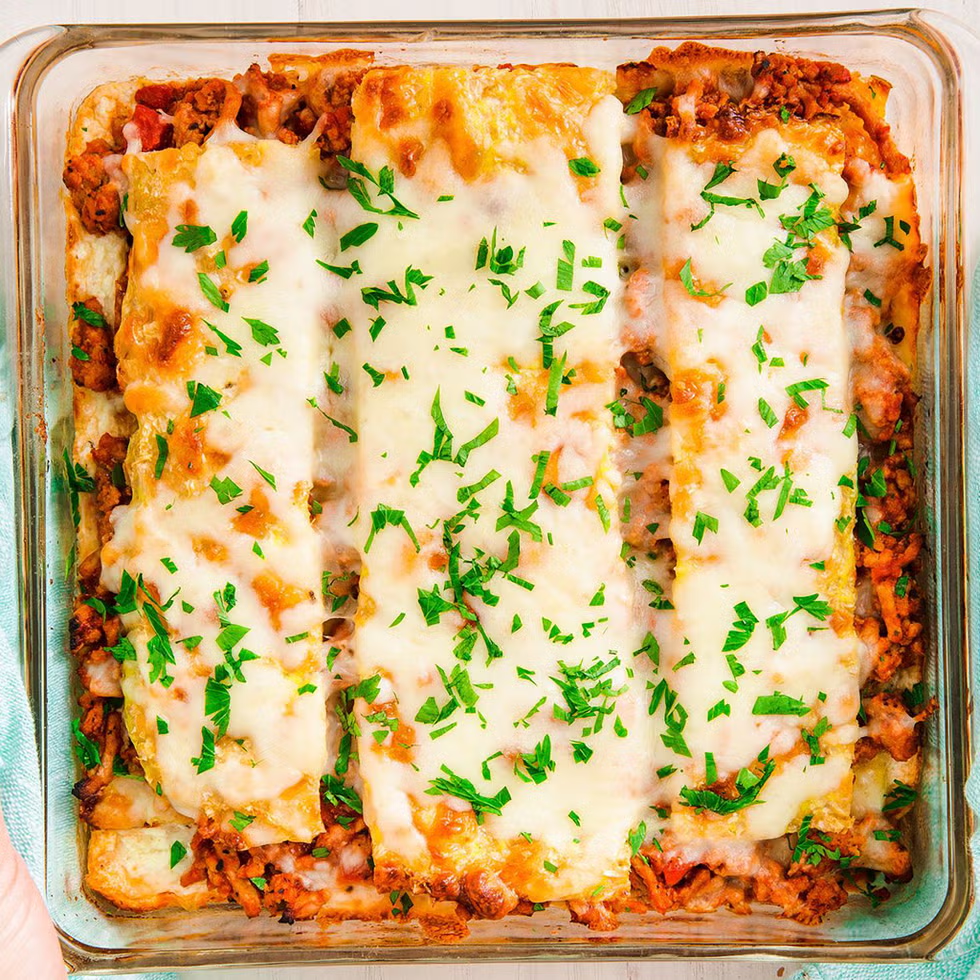 Cheesy Low Carb Lasagna