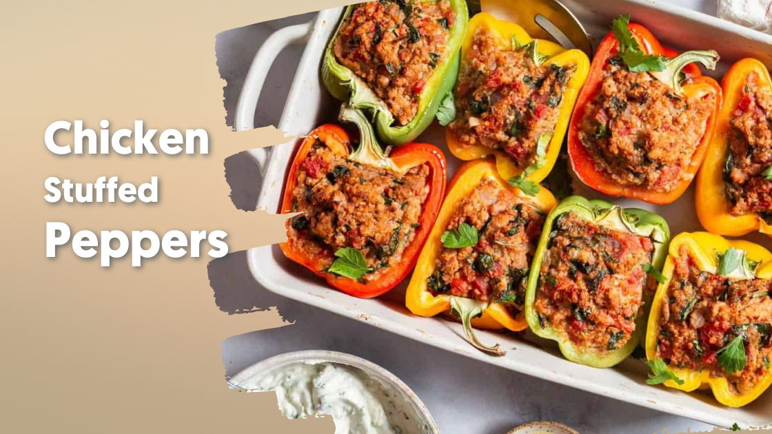 Chicken Stuffed Peppers Recipe