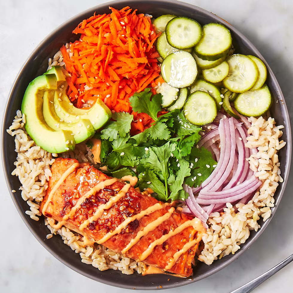Spicy Salmon Bowl