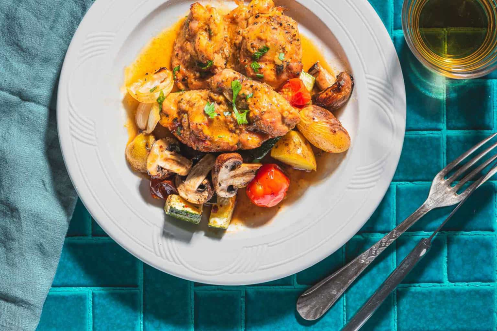 Garlic Dijon Chicken