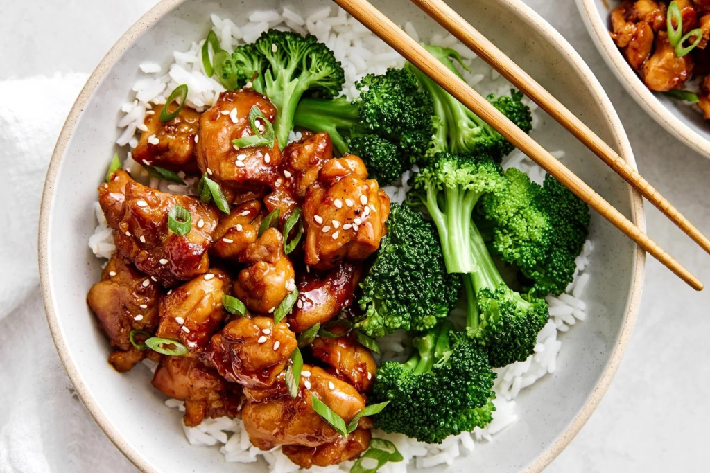 Homemade Teriyaki Chicken