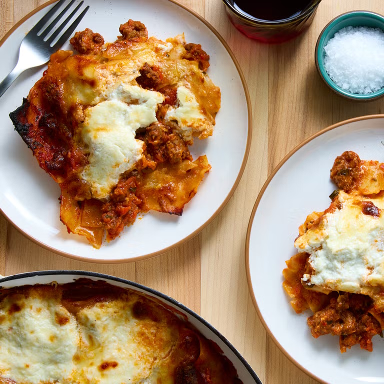 One Pot Lazy Lasagna