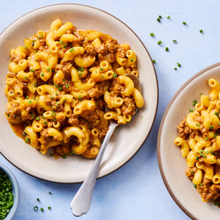Protein Packed Hamburger Helper
